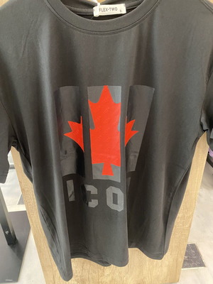 Unisex t shirt size S black, new