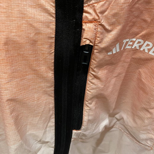 Adidas Terrex Xperior Light Windweave Jacket new, white and orange