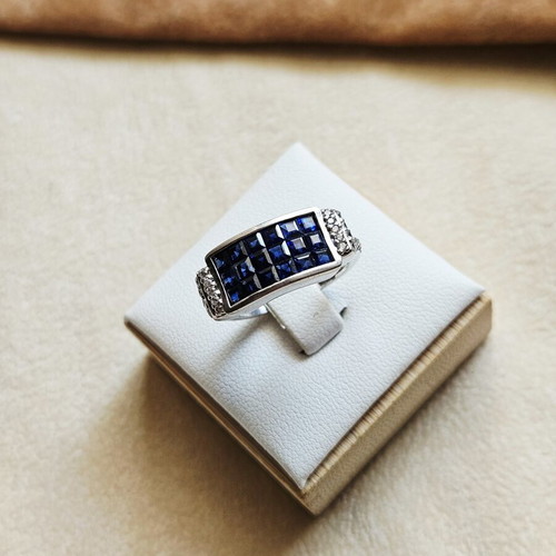 Silver 925 ring, vintage style