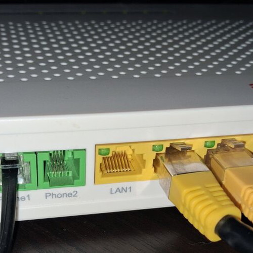 Modem Router ZTE ZXHN H267A VDSL2 FTTH like new