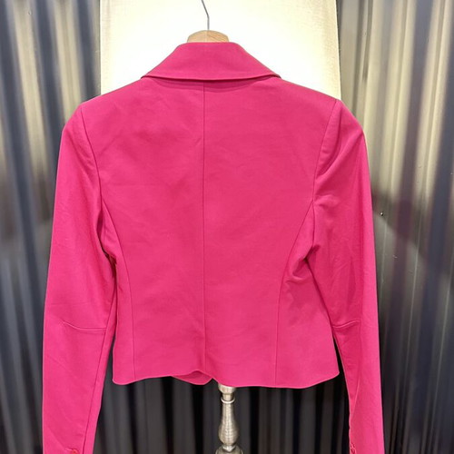 Patrizia Pepe Cropped Blazer like new, fuchsia pink, size IT 40