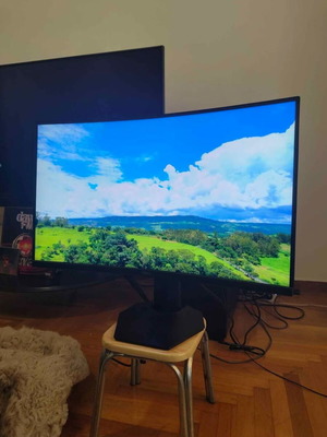 Dell S2722DGM 27’’ QHD 165Hz κυρτή οθόνη σαν καινούργιο