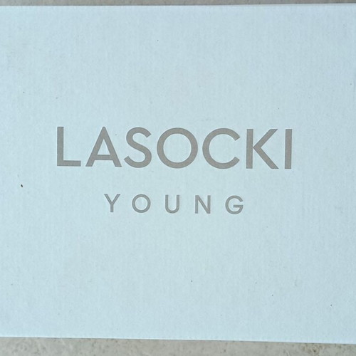 Lasocki Young Vernis Golden Sandals Size 36 New Girls