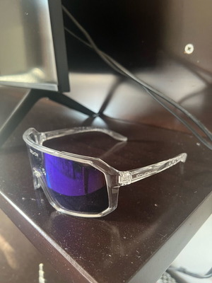 Cycling glasses like new with case