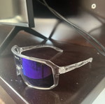 Cycling glasses like new with case