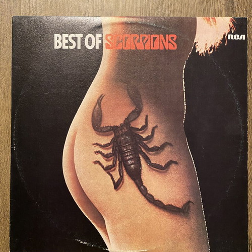 Best Of Scorpions vinyl like new, metal genre