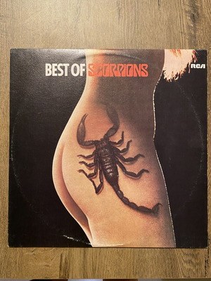 Best Of Scorpions vinyl like new, metal genre
