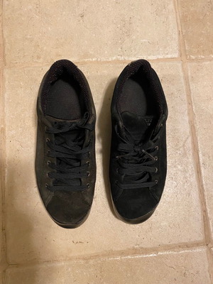 Emporio Armani women's shoes used, size 38, black