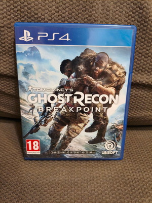 Ghost Recon Breakpoint PS4 game, like new