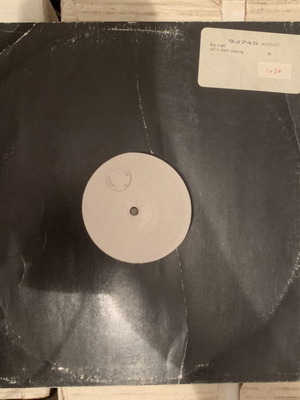 Rip Light Let's Start Playing 12" white label test pressing βινύλιο