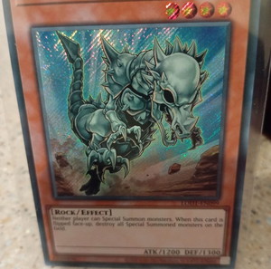 Yu-Gi-Oh Fossil Dyna Pachycephalo