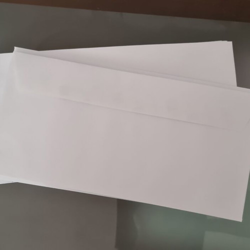 Envelopes with Self-Adhesive Pack of 40 11.4x23cm