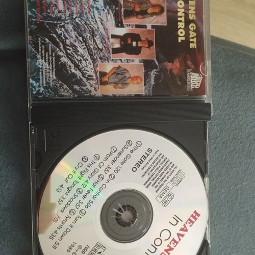 Heavens Gate In Control CD like new, metal