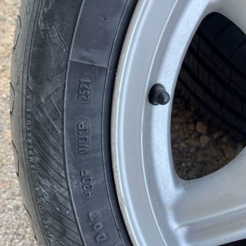 BMW used 16-inch tire and rim set