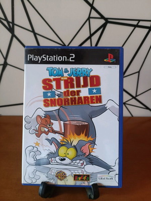 Tom and Jerry PlayStation 2 μεταχειρισμένο με βιβλιαράκι οδηγιών