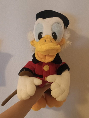 Vintage Scrooge McDuck plush used