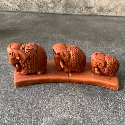 Elephant figurine used
