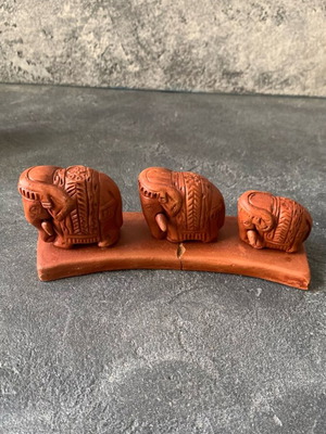 Elephant figurine used