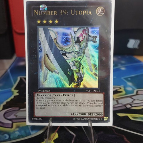 Utopia Ultra Rare card new