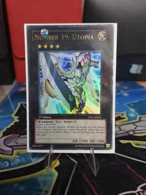 Utopia Ultra Rare card new