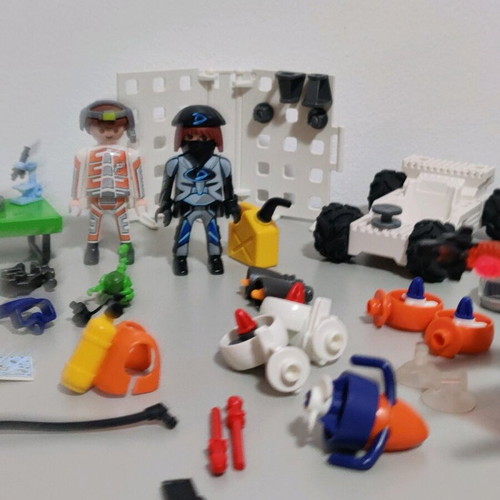 Playmobil Spy Team Laboratory like new