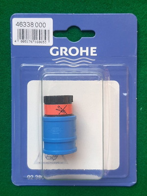 Grohe 46338000 Ταχυσύνδεσμος Μπαταρίας Νεροχύτη Κουζίνας Καινούργιος Σφραγισμένος