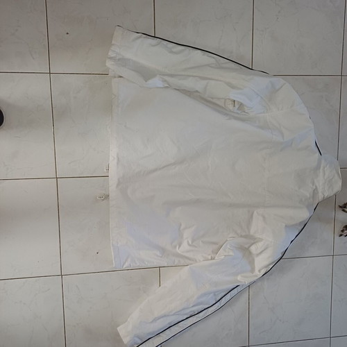 Blackstone men's white jacket XXL