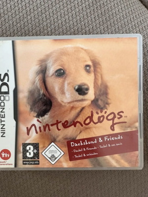Nintendogs DS Dachshund & Friends simulation game like new