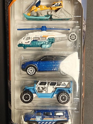 Matchbox 65η επέτειος Ice Voyagers σφραγισμένο