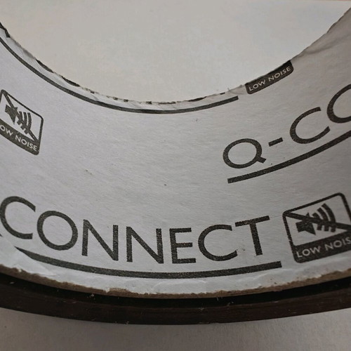 Packaging tape brown low noise 50mm x 66m new