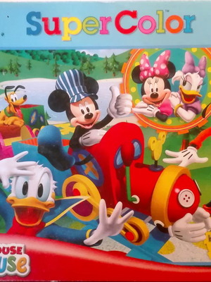 Clementoni Puzzle Disney Mickey Mouse 60 τεμ. μεταχειρισμένο