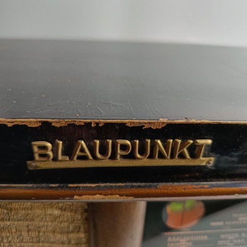 Large wooden Blaupunkt W 846 E radio 1941 used