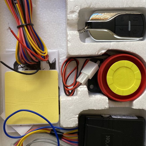 Motorcycle alarm in box, new