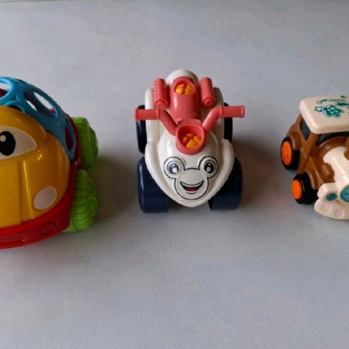 Infant - preschool vehicles
