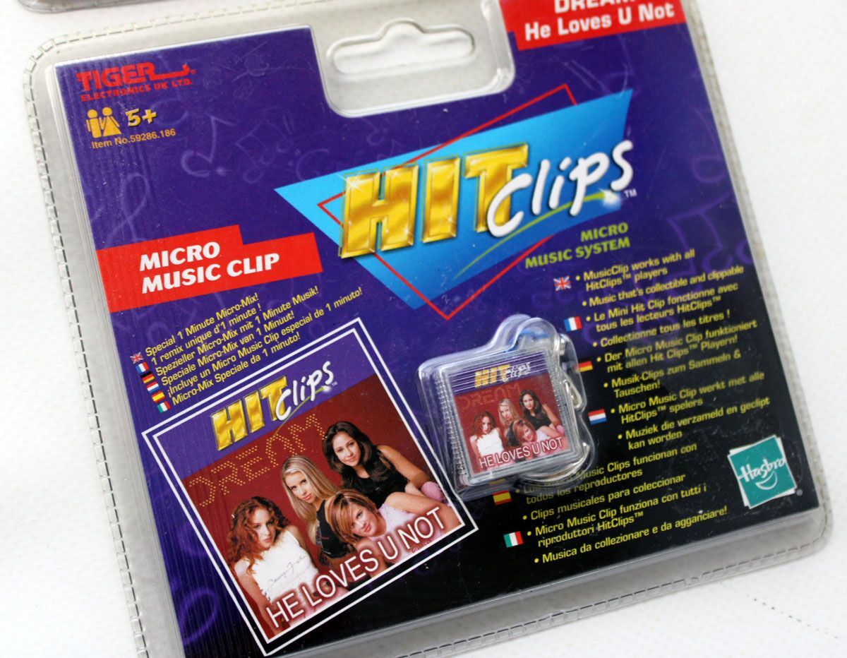 Hit Clips Dream He Loves U Not Micro… - € 20,00 - Vendora.cy