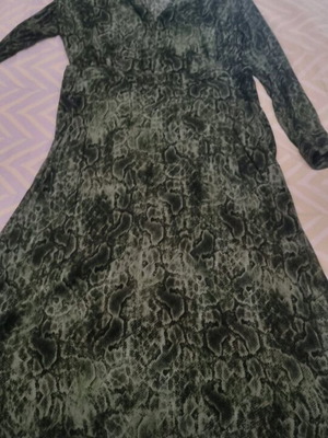 Mango midi skirt and shirt set