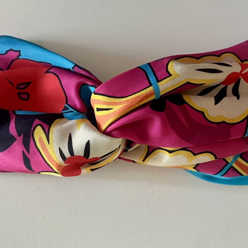 Zara small medium multicolor hairband