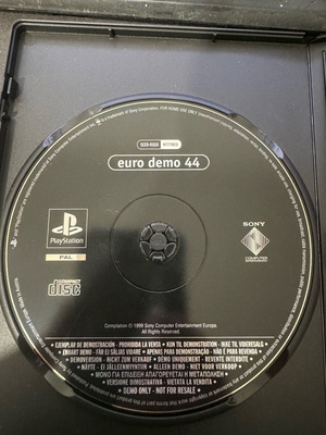 Sony Playstation 1 Euro Demo 44 used