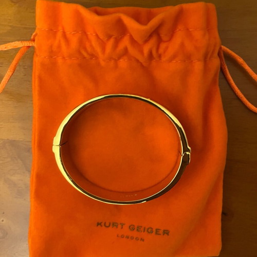 Kurt Geiger bracelet new with protective pouch
