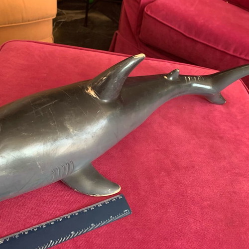 Shark 50 cm used with paint wear