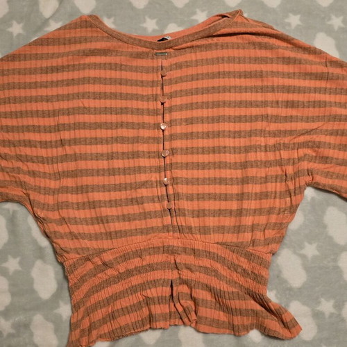 Toi&Moi top used, size S, pink