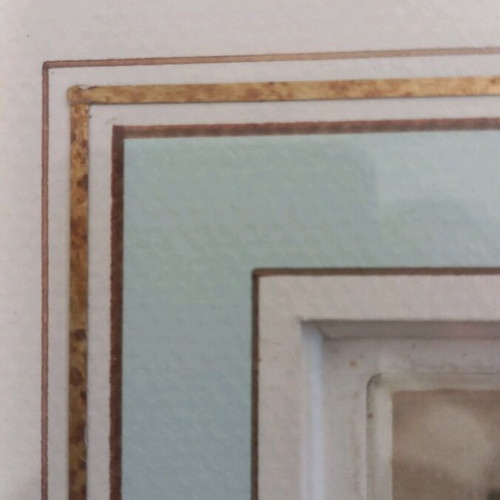 Miss Croker hand-colored collectible engravings, set of 2