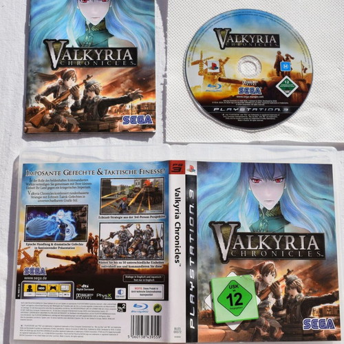 Valkyria Chronicles Playstation 3 like new, JRPG