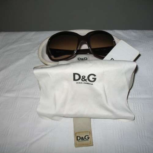 Women's sunglasses used, brown