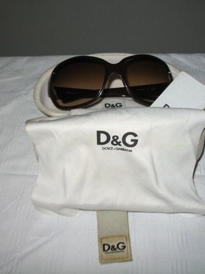 Women's sunglasses used, brown