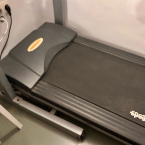 Spectrum S15 treadmill used, foldable, home fitness