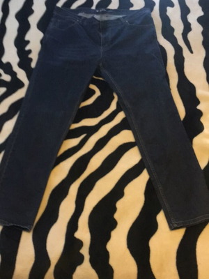 Men's Stefansxxl denim pants like new, blue, XXL-3XL
