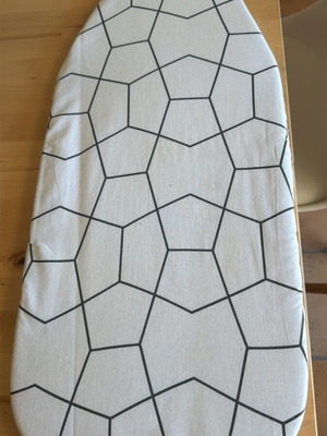 IKEA JÄLL Mini Ironing Board like new, metal, white 73x32 cm