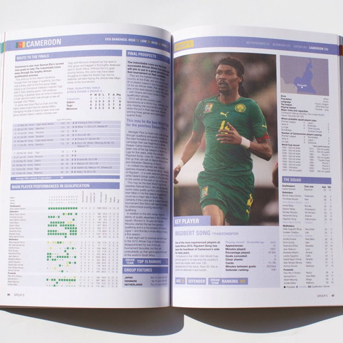 World Cup 2010 Guide new football guide book