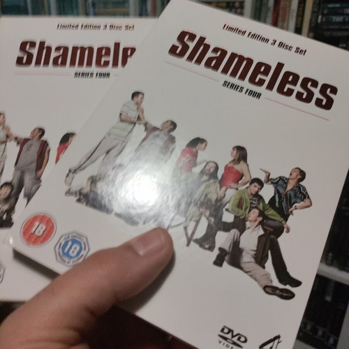 Shameless Series 4 DVD used with English subtitles